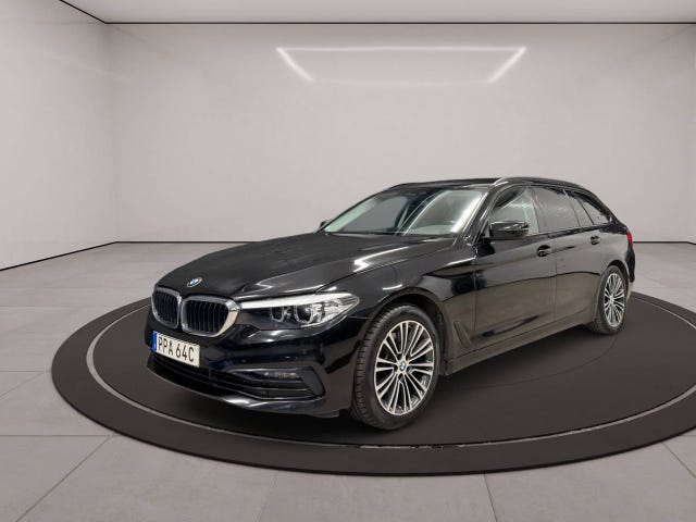 BMW 520 2019 – bild 3