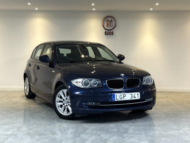 BMW 116d 2011