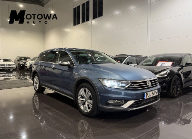 Volkswagen Passat Alltrack 2017