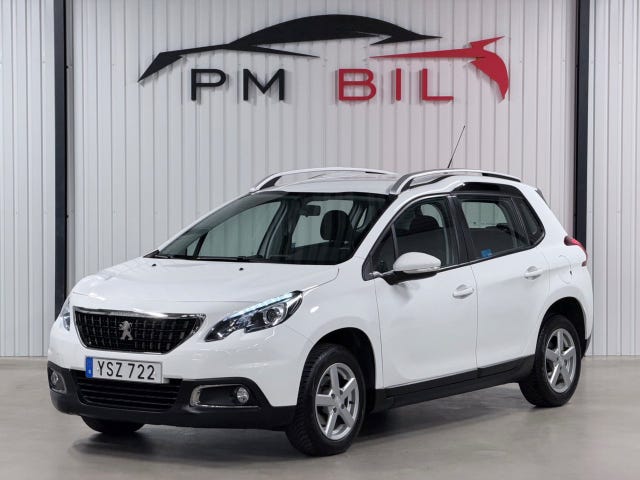 Peugeot 2008 2018