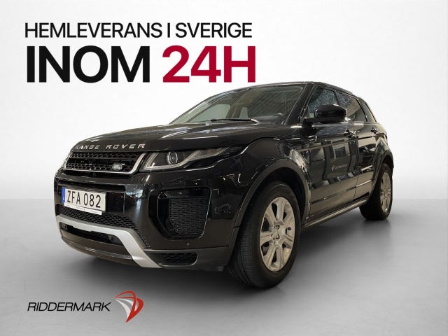 Land Rover Range Rover Evoque 2018