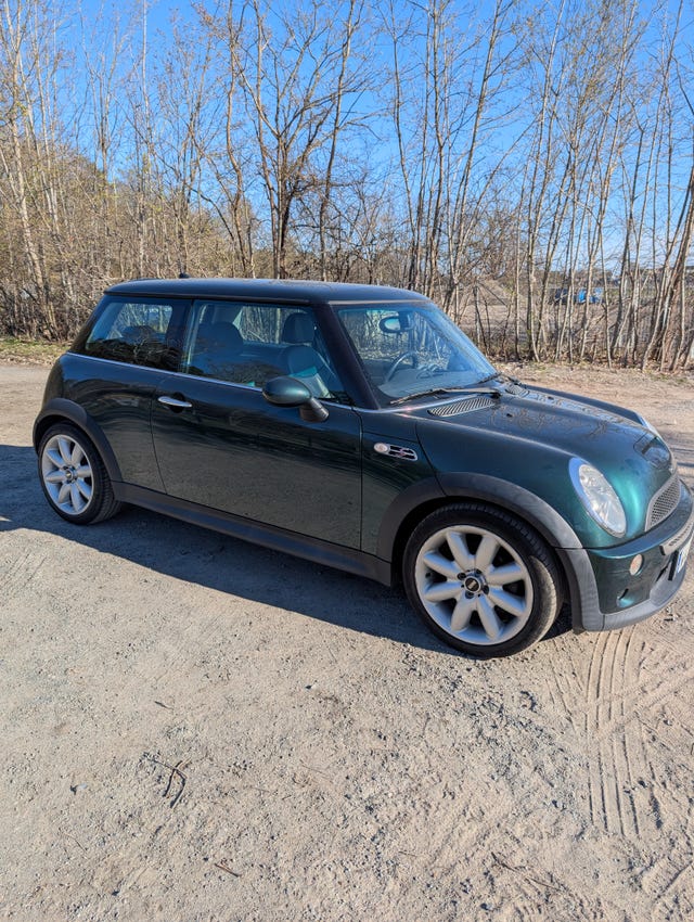 MINI John Cooper Works 2005