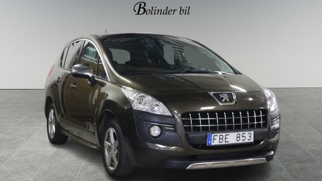Peugeot 3008 2010