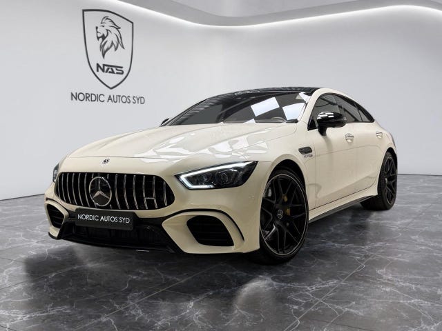 Mercedes-Benz AMG GT 63 S 2020