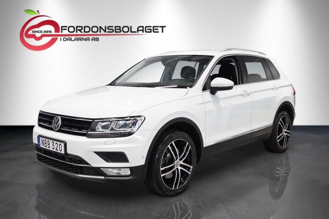 Volkswagen Tiguan 2017