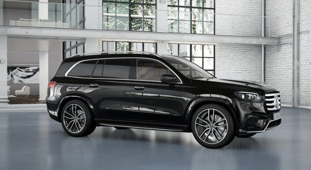 Mercedes-Benz GLS 450 d 2025