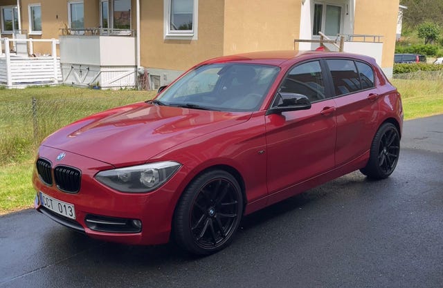 BMW 118d 2013