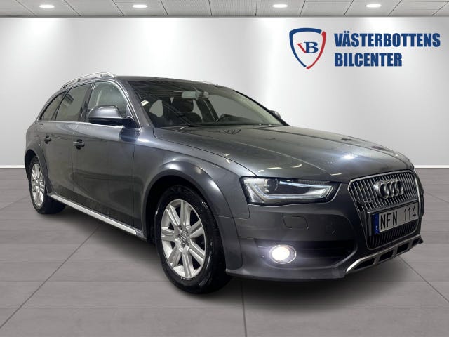 Audi A4 allroad 2013