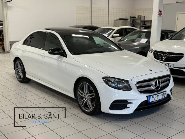 Mercedes-Benz E220 d 2019