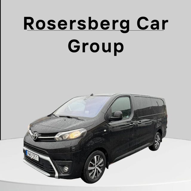 Toyota Proace 2018