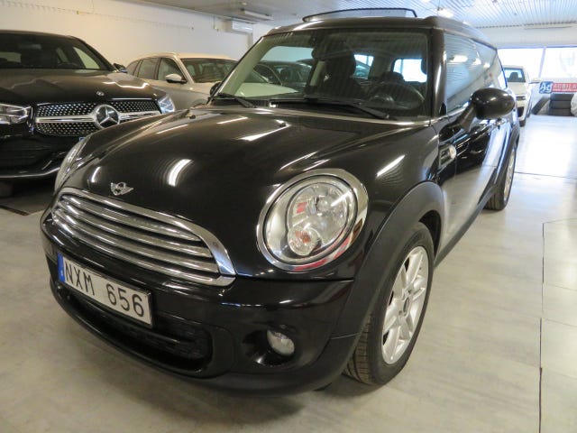 MINI Clubman Cooper D 2014