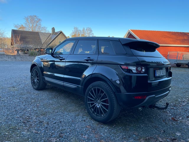 Land Rover Range Rover Evoque 2013
