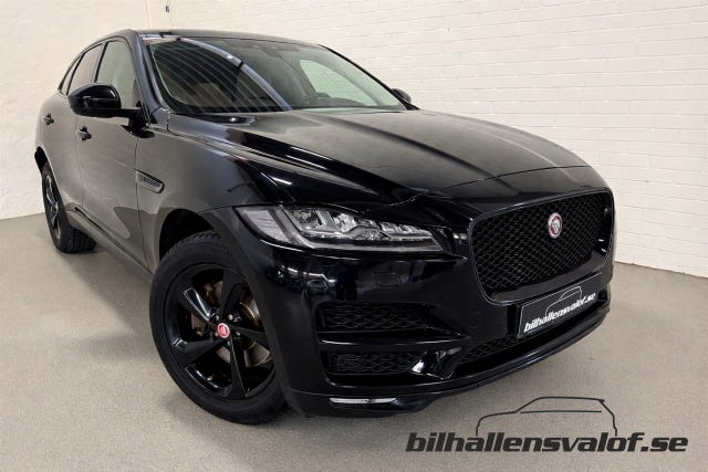 Jaguar F-PACE 2017