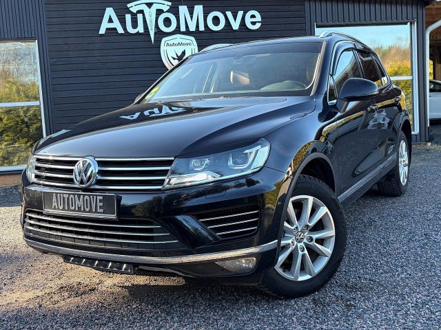 Volkswagen Touareg 2017