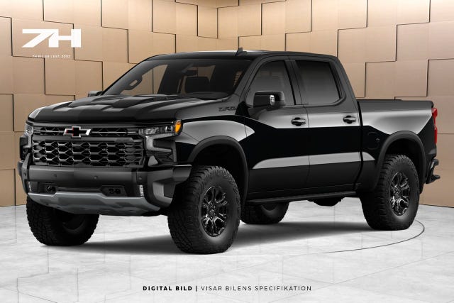 Chevrolet Silverado 1500 2026