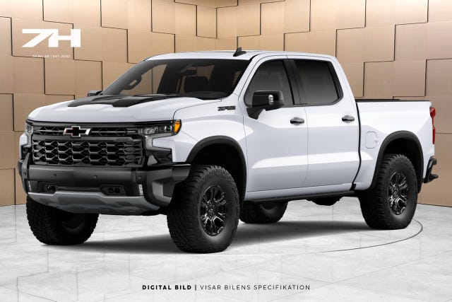 Chevrolet Silverado 1500 2026