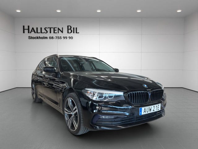BMW 520d 2020 – bild 4