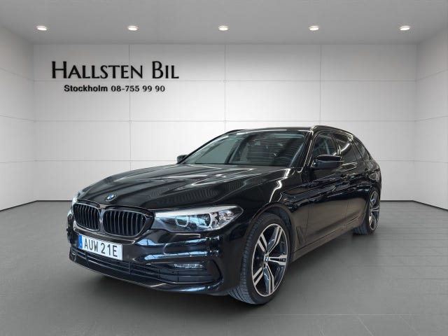 BMW 520d 2020 – bild 2
