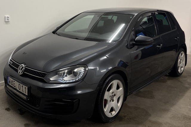Volkswagen Golf-Serie 2012