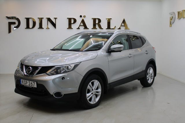 Nissan Qashqai 2015