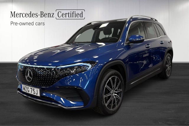 Mercedes-Benz EQB 250+ 2026