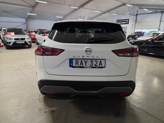 Nissan Qashqai 2024 – bild 4