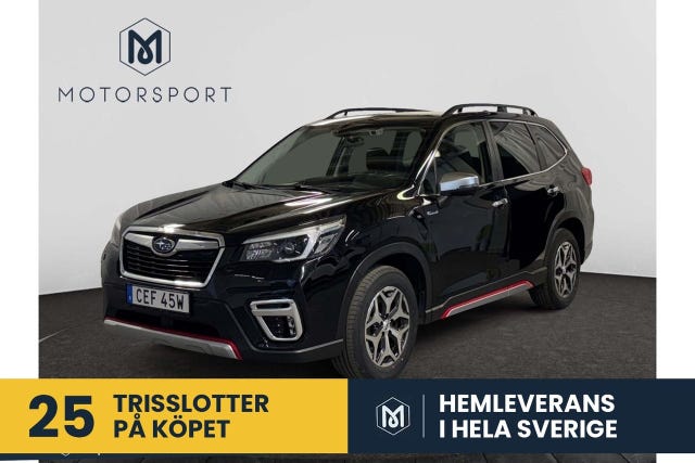 Subaru Forester 2021