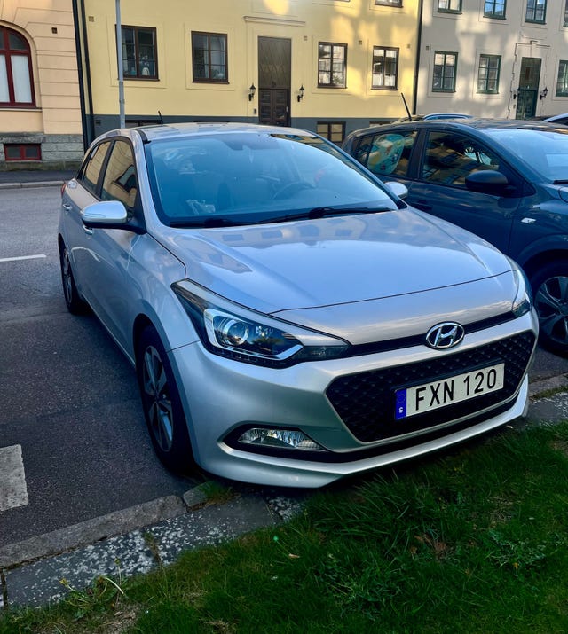 Hyundai i20 2016