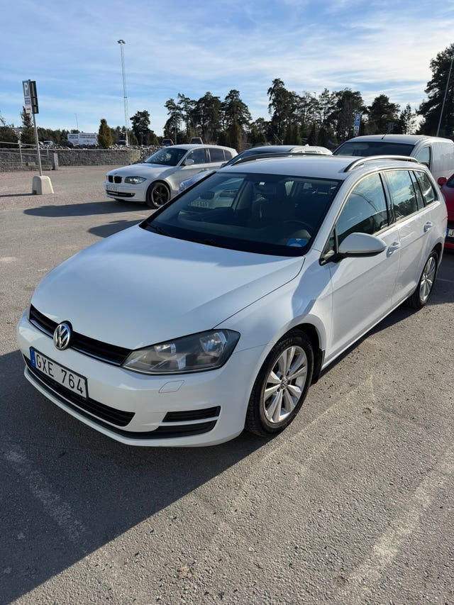 Volkswagen Golf VII 2014