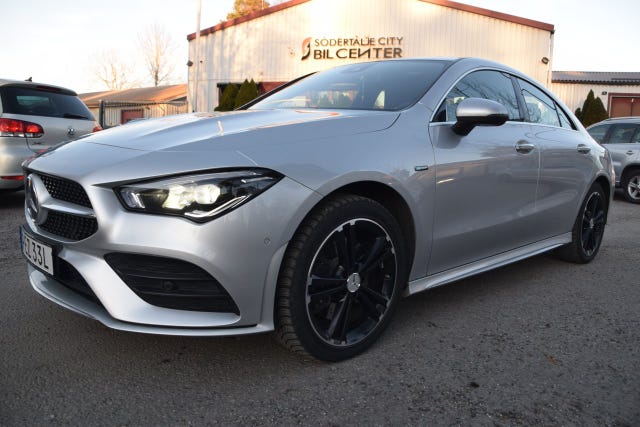 Mercedes-Benz CLA 250 e 2021