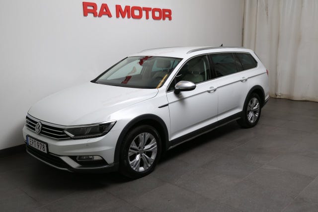 Volkswagen Passat Alltrack 2018