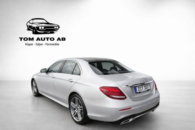 Mercedes-Benz E350 d 2018 – bild 4