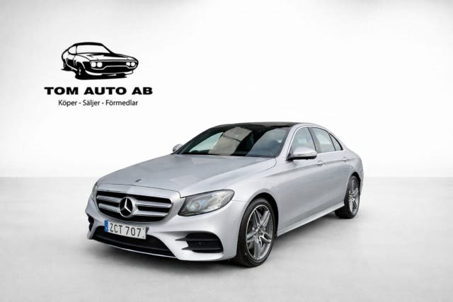 Mercedes-Benz E350 d 2018