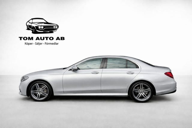 Mercedes-Benz E350 d 2018 – bild 3