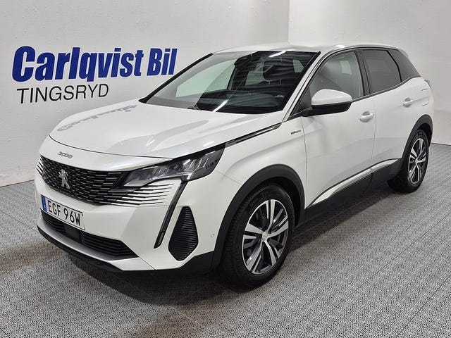 Peugeot 3008 2021