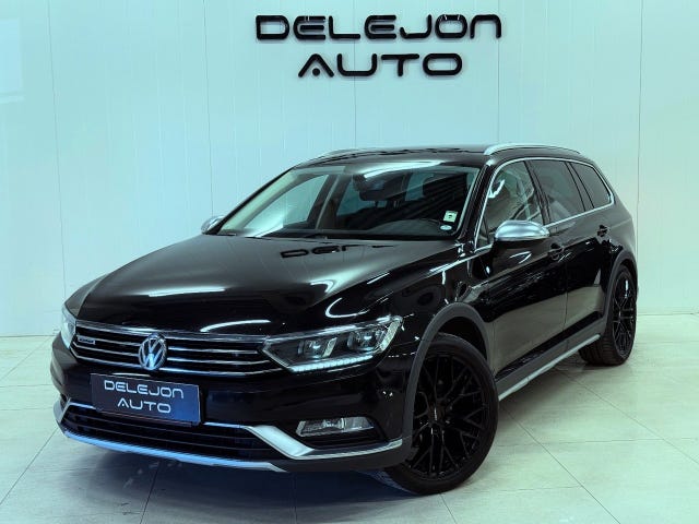 Volkswagen Passat Alltrack 2018