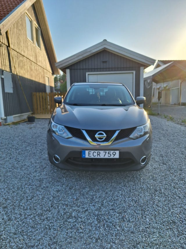 Nissan Qashqai 2016