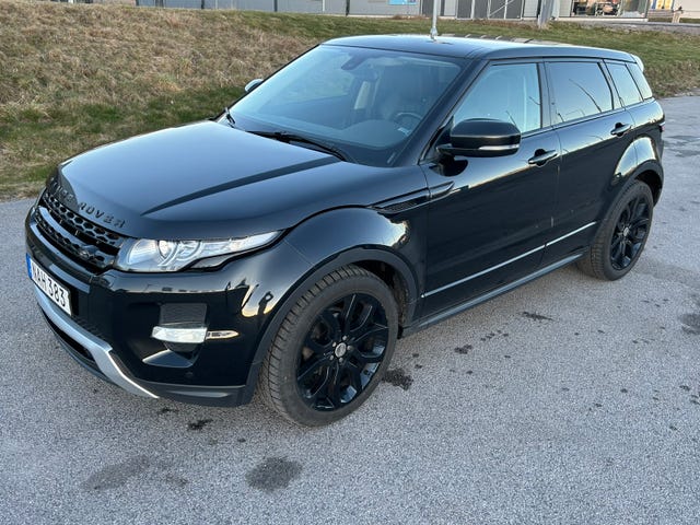Land Rover Range Rover Evoque 2013
