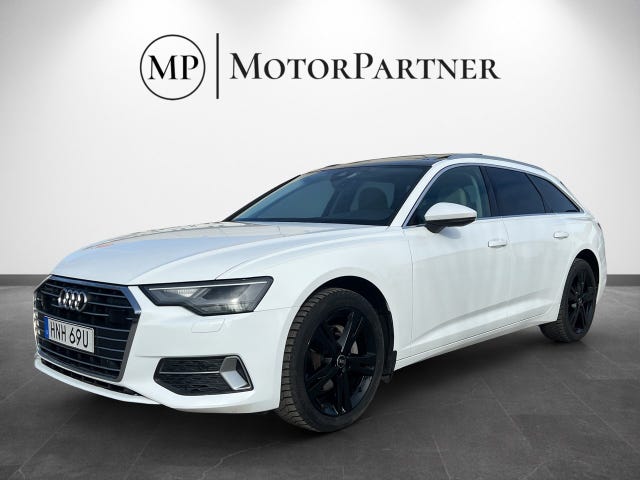 Audi A6 2019 – bild 3