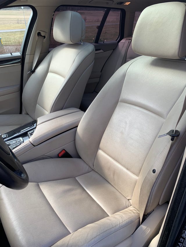BMW 525d 2012 – bild 4