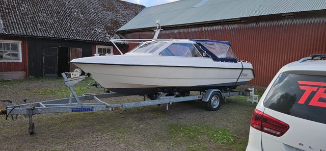 Bella 640 HT med trailer (80) -90