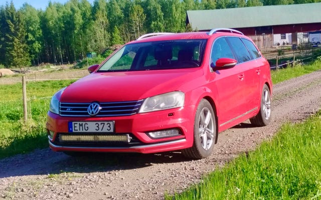 Volkswagen Passat 2014