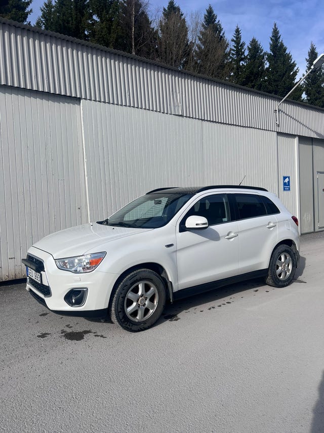 Mitsubishi ASX 2014