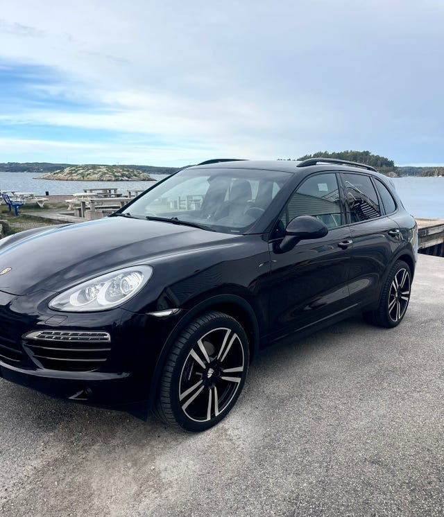 Porsche Cayenne 2014