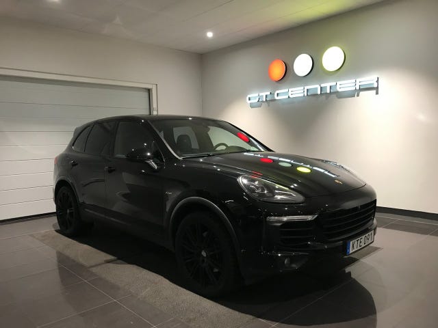Porsche Cayenne 2015