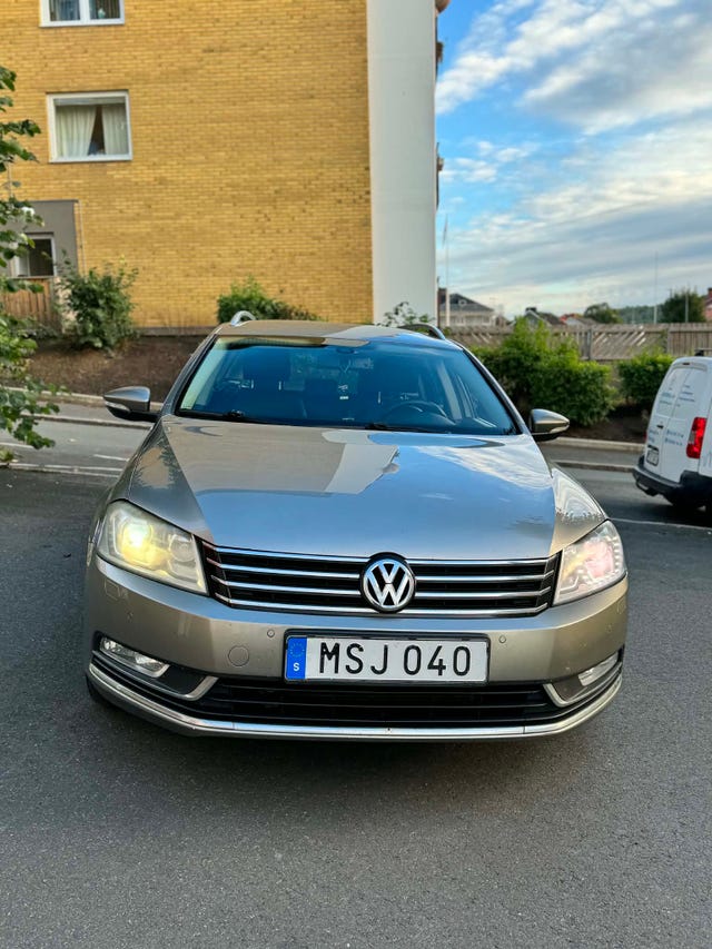 Volkswagen Passat 2012