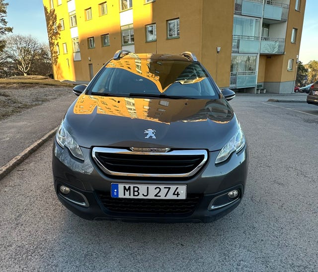 Peugeot 2008 2015