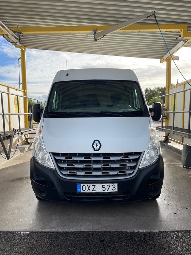 Renault Master 2013