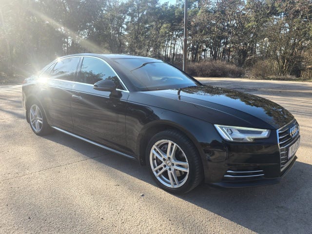 Audi A4 2017