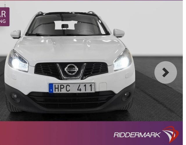 Nissan Qashqai 2012